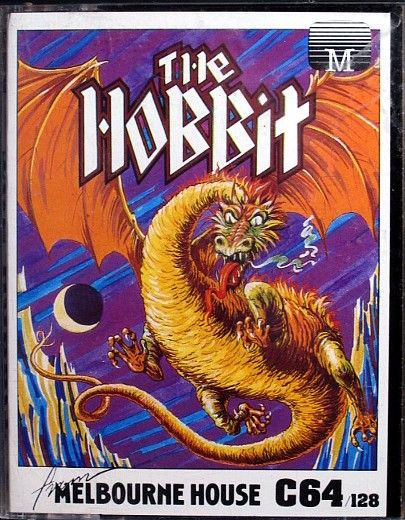 Front Cover for The Hobbit (Commodore 64)