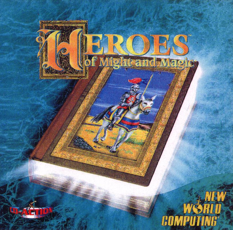 Other for Heroes of Might and Magic (Windows) (CD-Action magazine #2/2001 covermount): Jewel Case - Front