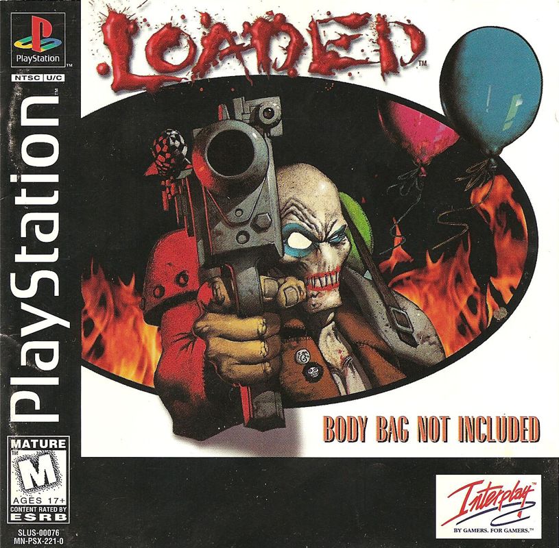 Front Cover for Loaded (PlayStation)