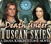 Front Cover for Death Under Tuscan Skies: A Dana Knightstone Novel (Macintosh and Windows) (Big Fish Games release)