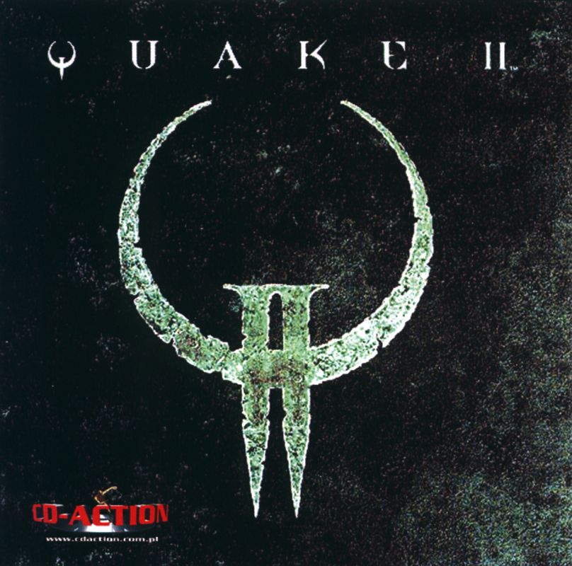 Front Cover for Quake II (Windows) (CD-Action magazine #7/2003 covermount)
