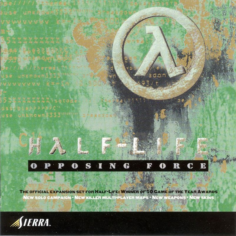 Other for Half-Life: Opposing Force (Windows) (US version): Jewel Case - Front
