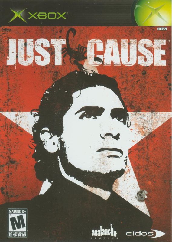 Front Cover for Just Cause (Xbox)
