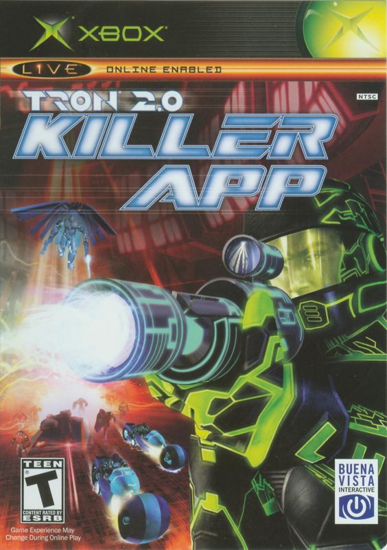 Front Cover for Tron 2.0 (Xbox)