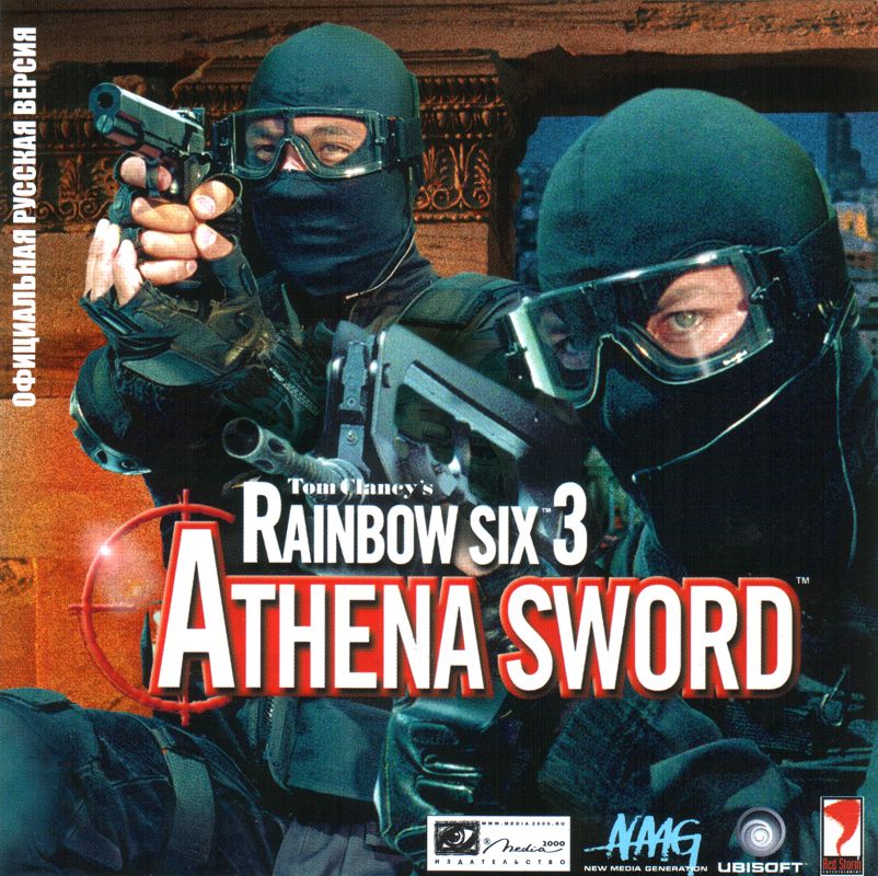 Front Cover for Tom Clancy's Rainbow Six 3: Athena Sword (Windows)