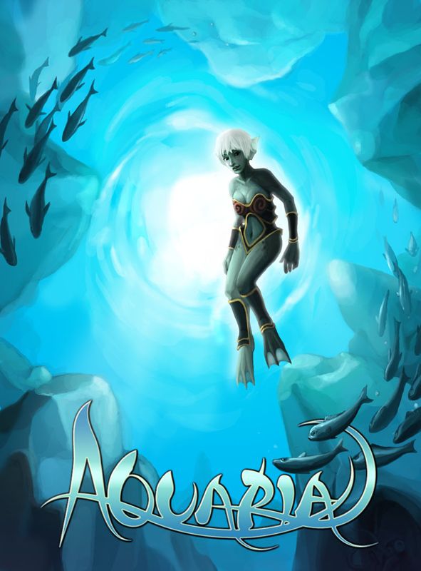Front Cover for Aquaria (Macintosh and Windows)