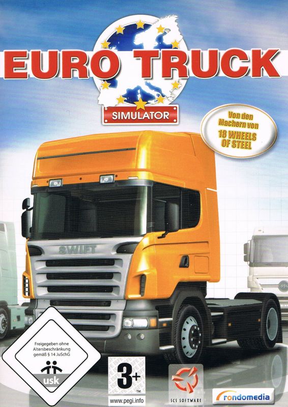 Truck Simulator Driver 2023: Europe Cargo