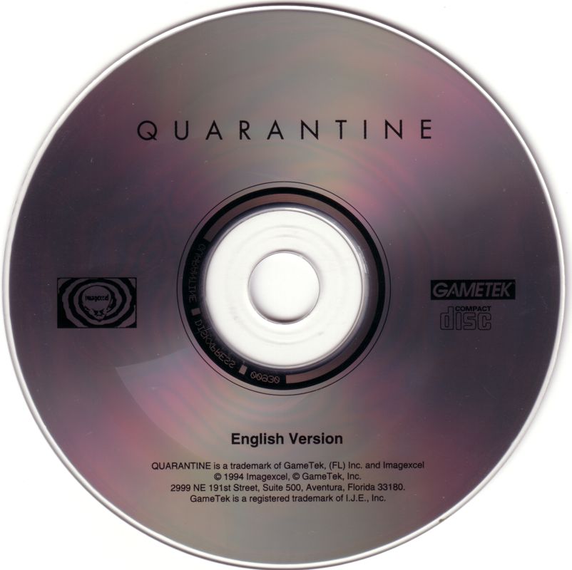 Media for Quarantine (DOS)