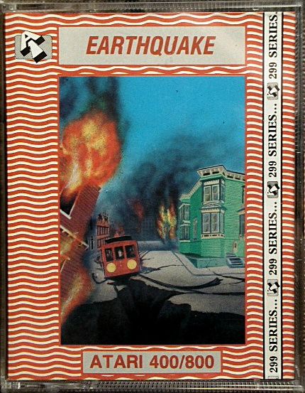 Front Cover for Earthquake San Francisco 1906 (Atari 8-bit)
