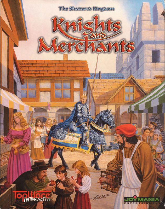 Front Cover for Knights and Merchants: The Shattered Kingdom (Windows)