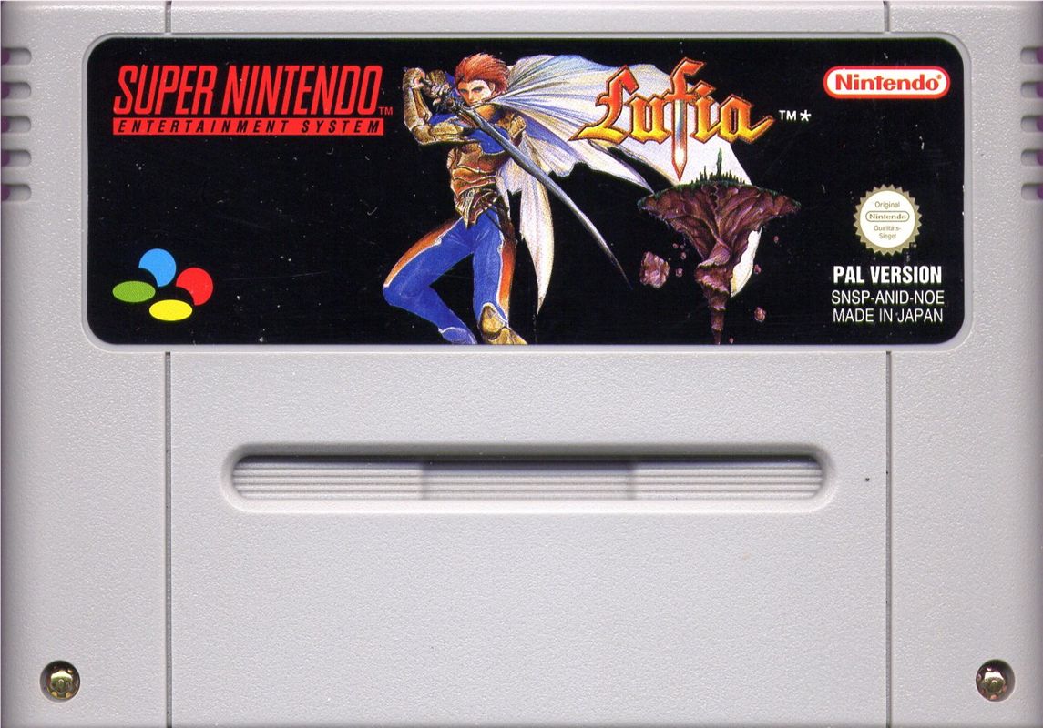Media for Lufia II: Rise of the Sinistrals (SNES)
