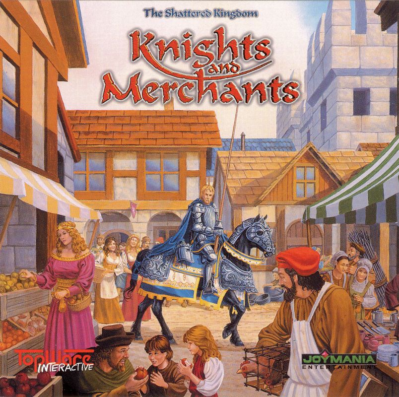 Other for Knights and Merchants: The Shattered Kingdom (Windows): Jewel Case - Front