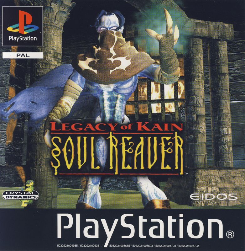 Front Cover for Legacy of Kain: Soul Reaver (PlayStation): Regular