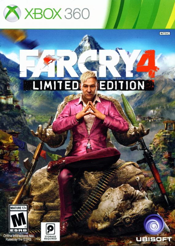 Front Cover for Far Cry 4 (Limited Edition) (Xbox 360)