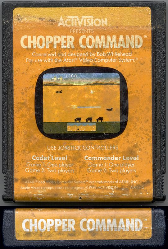 Media for Chopper Command (Atari 2600)