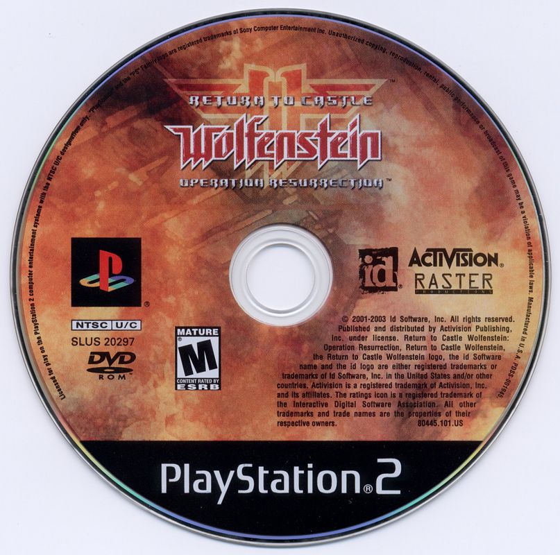 To Castle Wolfenstein Operation Resurrection Wolfenstein