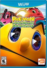 Front Cover for Pac-Man and the Ghostly Adventures (Wii U) (eShop release)