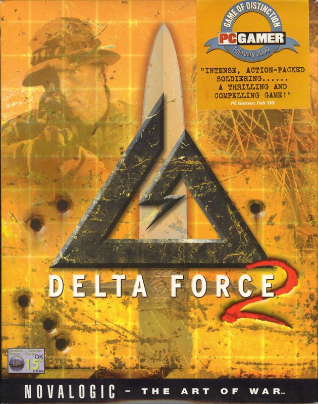 Front Cover for Delta Force 2 (Windows)