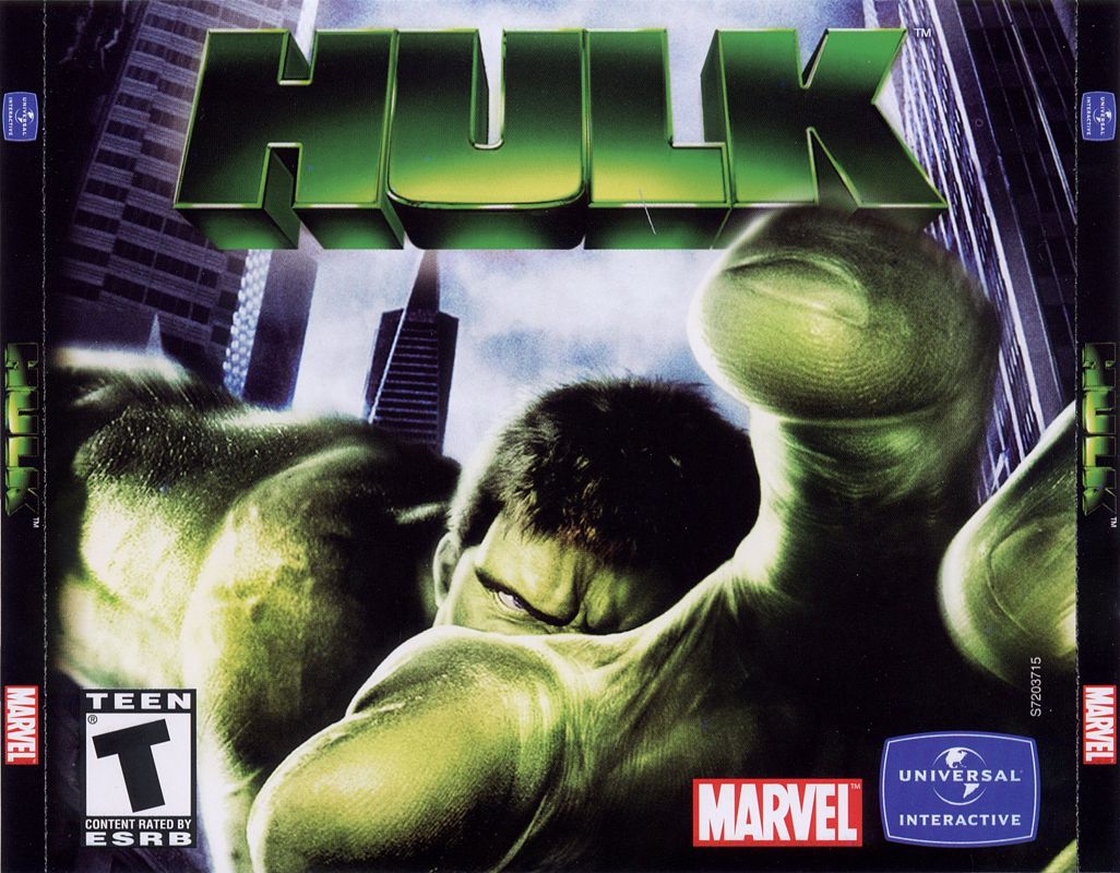 Other for Hulk (Windows): Jewel Case - Front