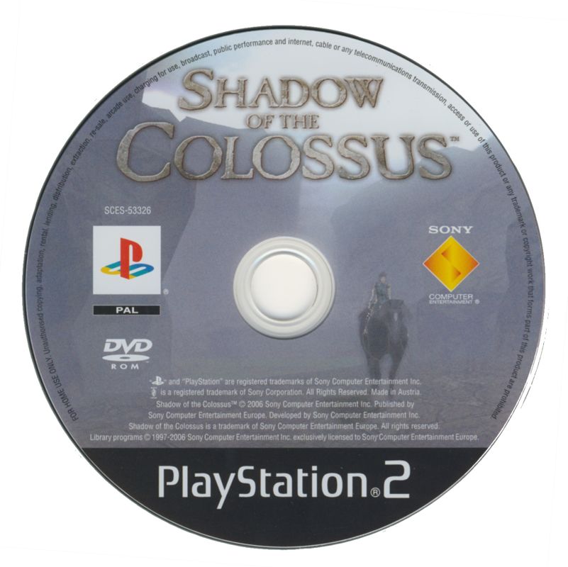 Media for Shadow of the Colossus (PlayStation 2)