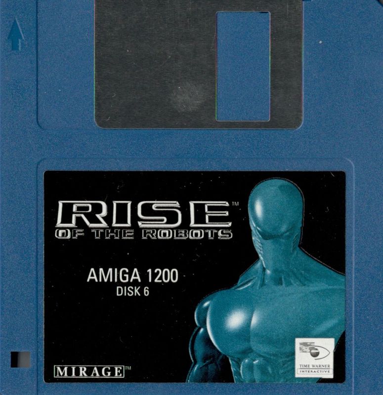 Media for Rise of the Robots (Amiga) (Amiga 1200 AGA release): Disk 6