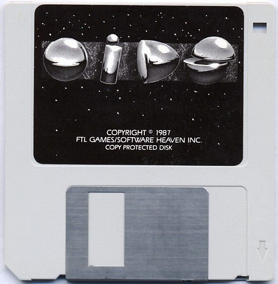 Media for Oids (Atari ST)