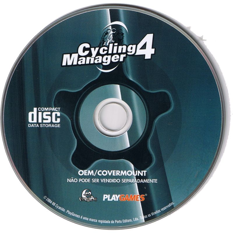 Media for Cycling Manager 4 (Windows) (Covermount release)