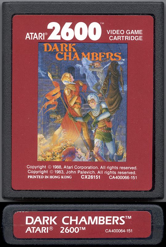 Media for Dark Chambers (Atari 2600)