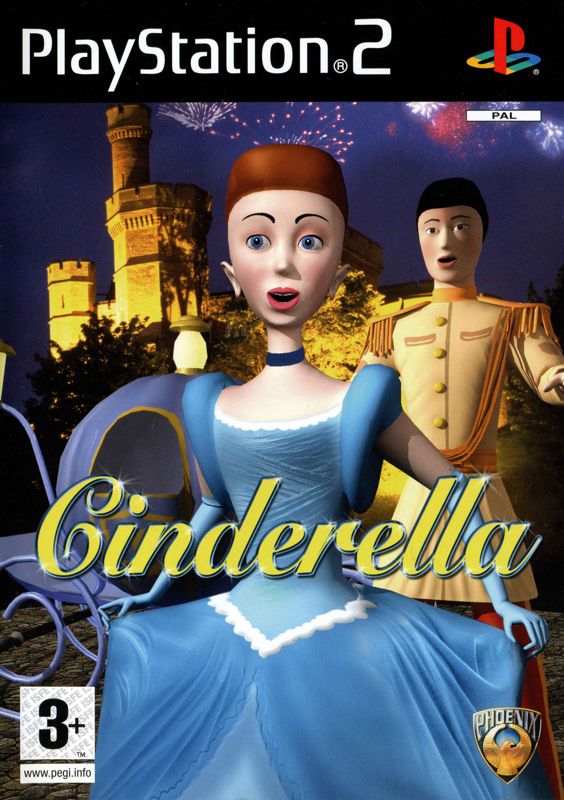 Cinderella box covers - MobyGames
