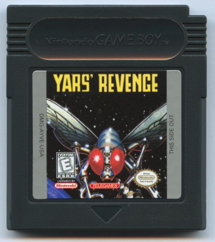 Media for Yars' Revenge (Game Boy Color)