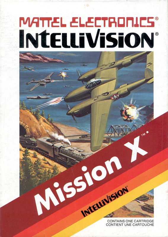 Front Cover for Mission X (Intellivision)