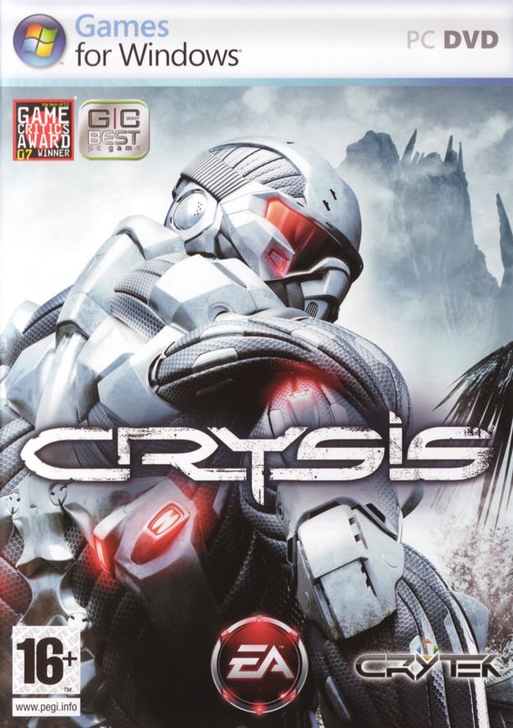 Front Cover for Crysis (Windows)