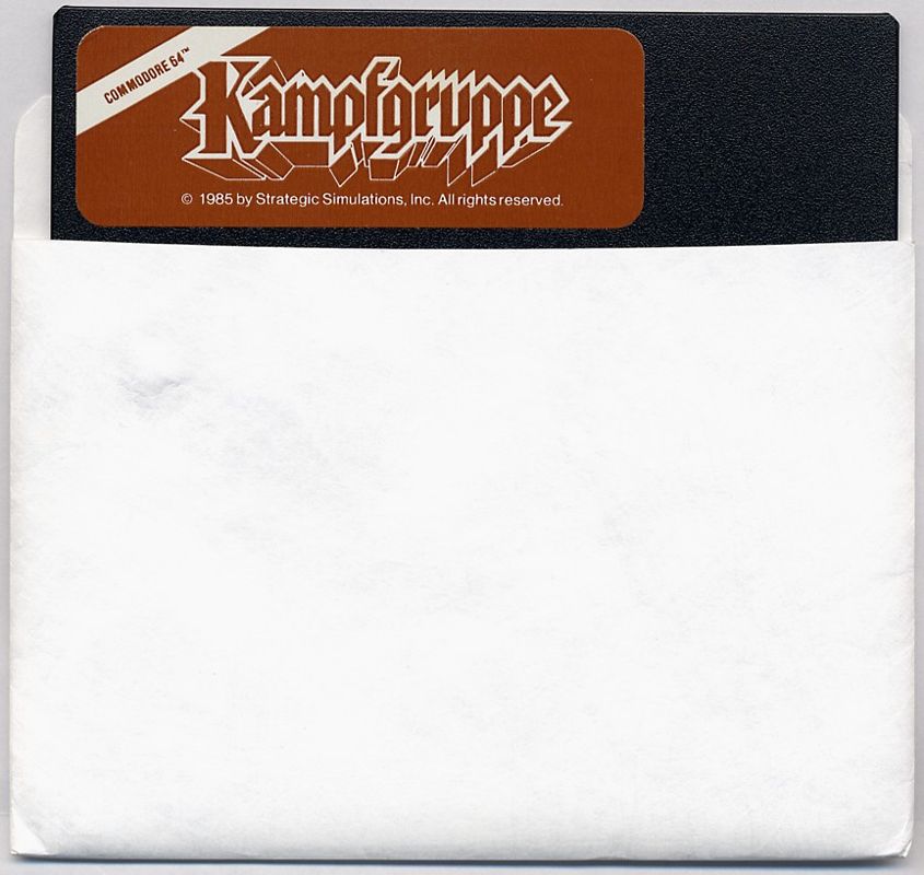 Media for Kampfgruppe (Commodore 64)