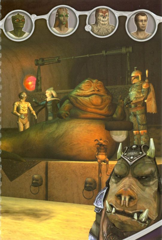 Inside Cover for Star Wars: Galaxies - An Empire Divided (Windows): Right Flap