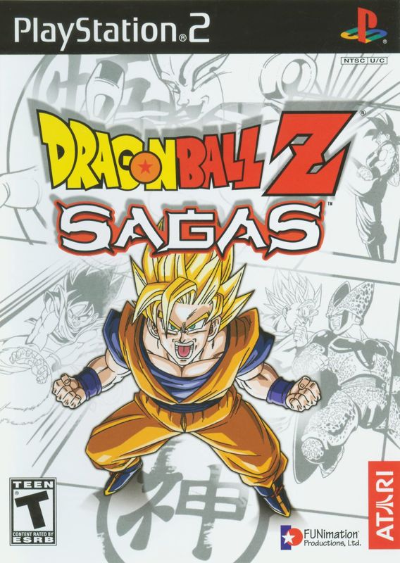 Front Cover for Dragon Ball Z: Sagas (PlayStation 2)
