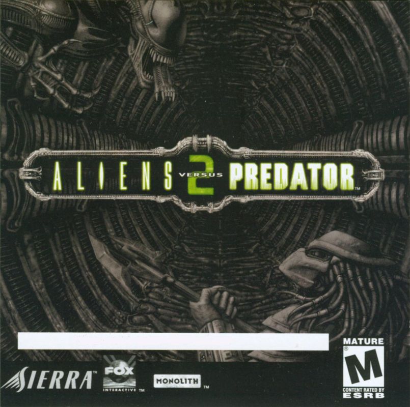 Other for Aliens Versus Predator 2: Gold Edition (Windows): Aliens Versus Predator 2 - Jewel Case - Front