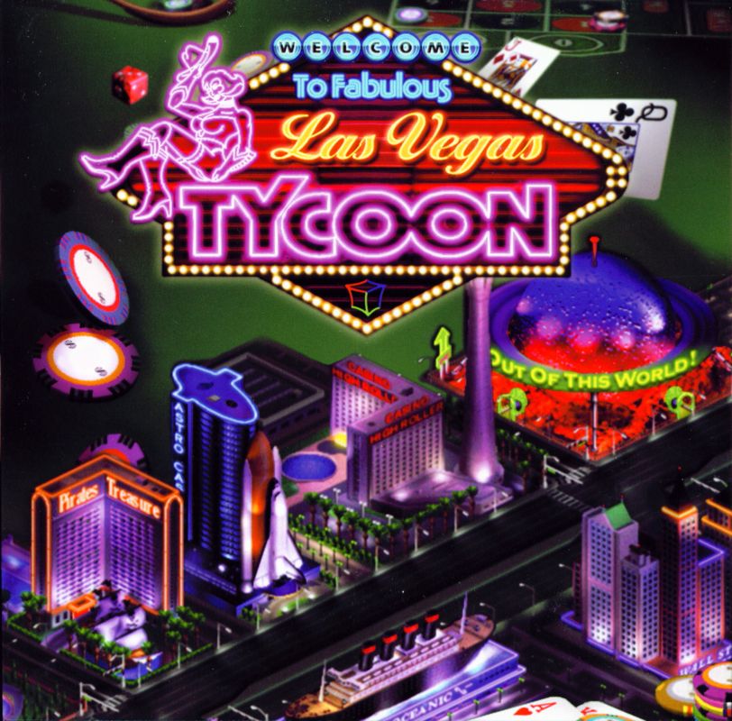 Front Cover for Vegas Tycoon (Windows)
