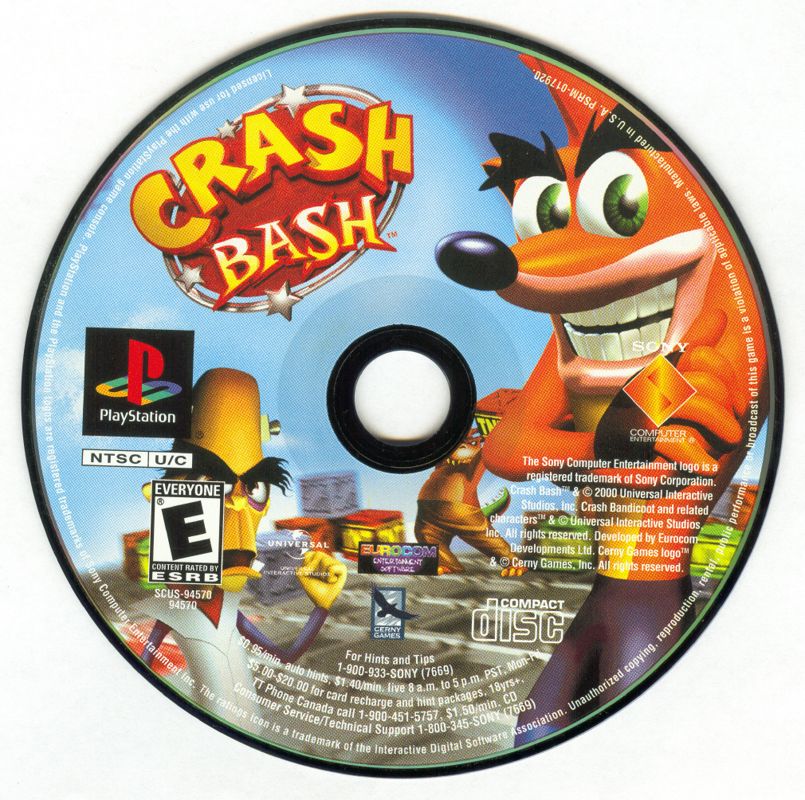 Crash Bash (2000) - MobyGames