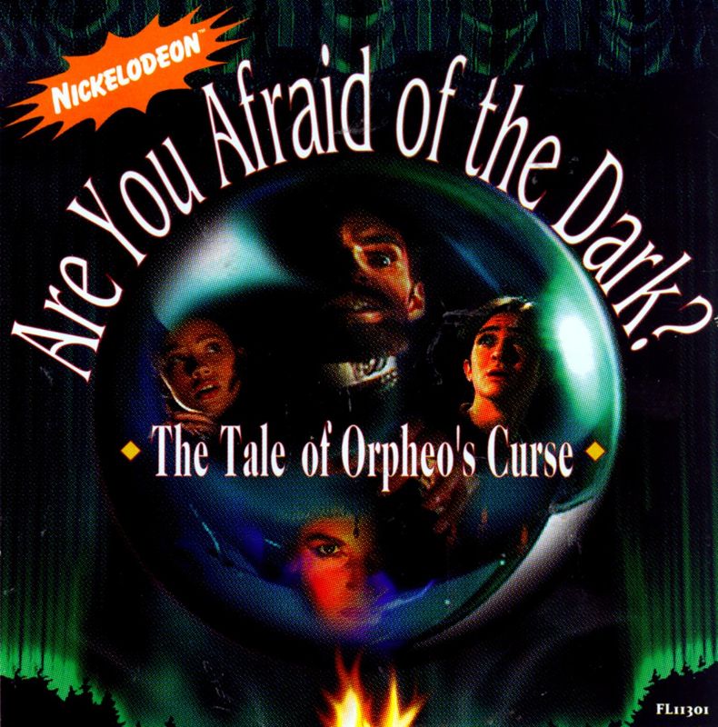 Other for Are You Afraid of the Dark? The Tale of Orpheo's Curse (DOS): Jewel Case - Front