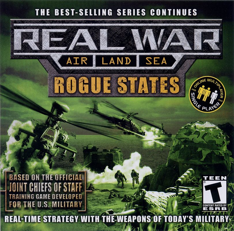 Other for Real War: Rogue States (Windows): Jewel Case - Front
