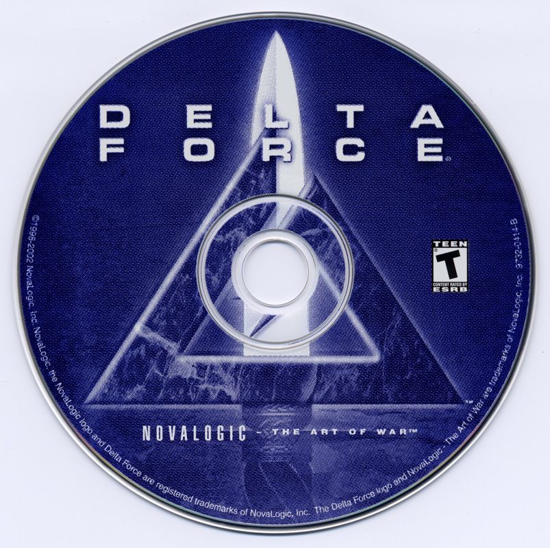 Media for Delta Force Trilogy (Windows): Delta Force Disc
