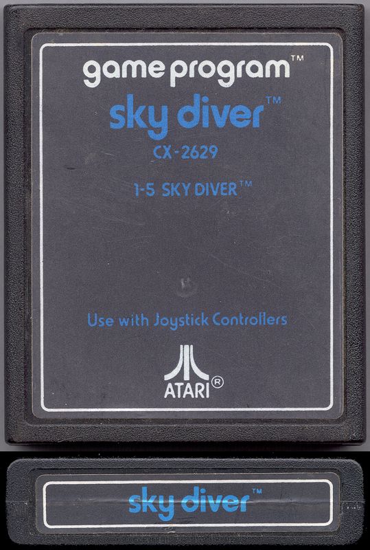 Media for Skydiver (Atari 2600)