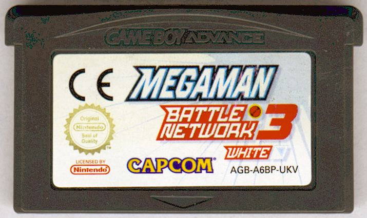 Media for Mega Man Battle Network 3: White Version (Game Boy Advance)