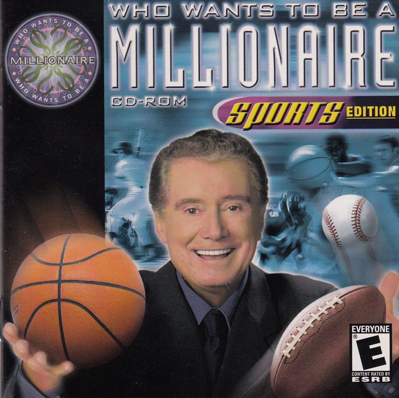 Front Cover for Who Wants to Be a Millionaire: Sports Edition (Macintosh and Windows)