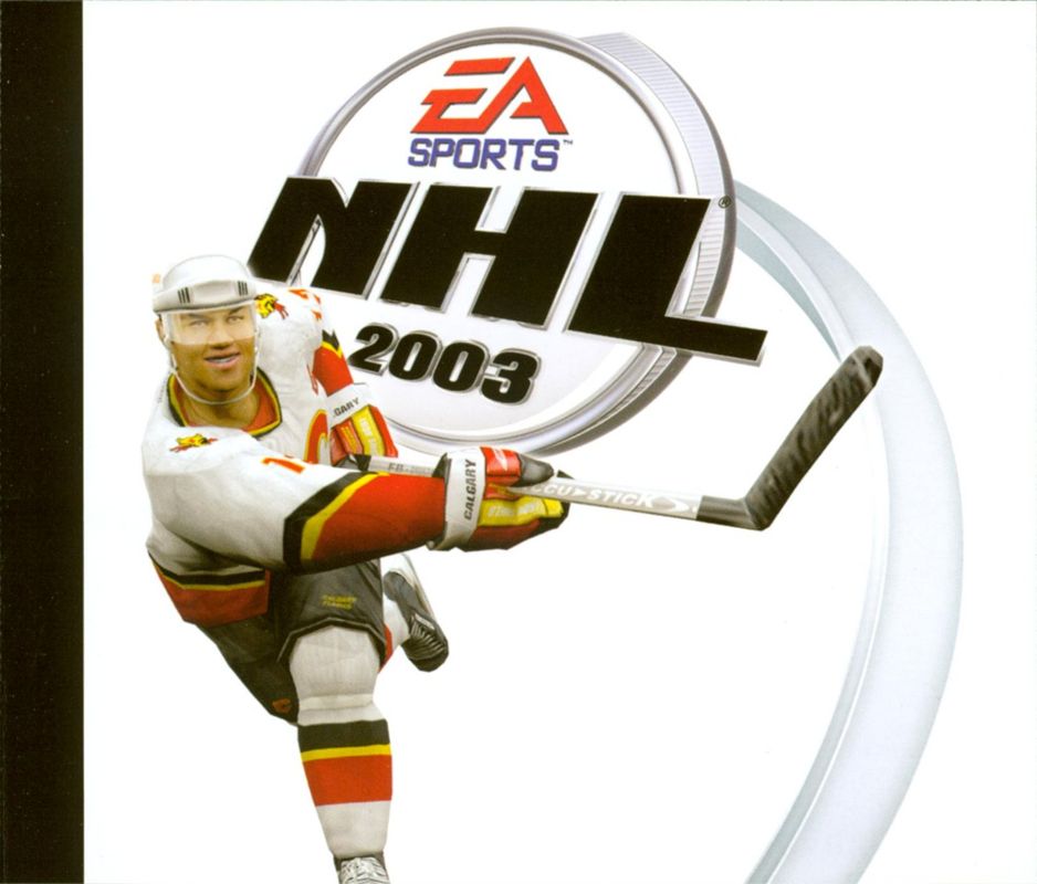 Other for NHL 2003 (Windows): Jewel Case - Right Inlay