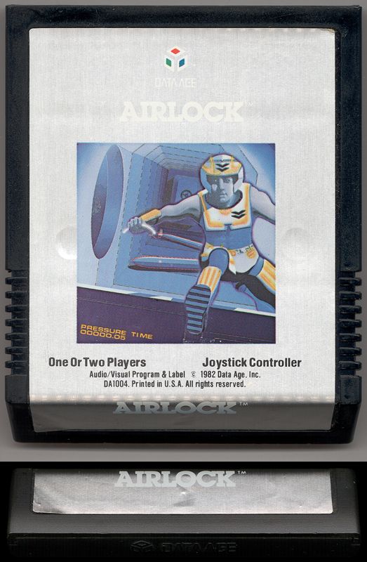 Media for Airlock (Atari 2600)