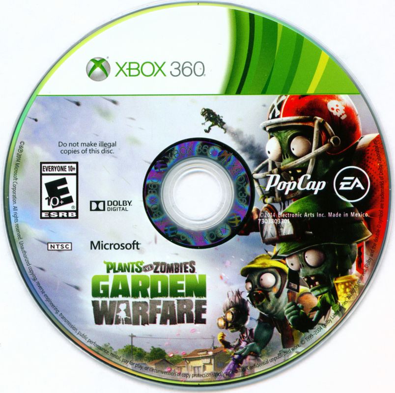 Игра 360 зомби. Растение против зомби хбокс 360. Garden Warfare Xbox 360. Растения против зомби на Xbox 360. Гарден варфаер на Xbox 360.