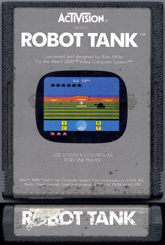 Media for Robot Tank (Atari 2600)