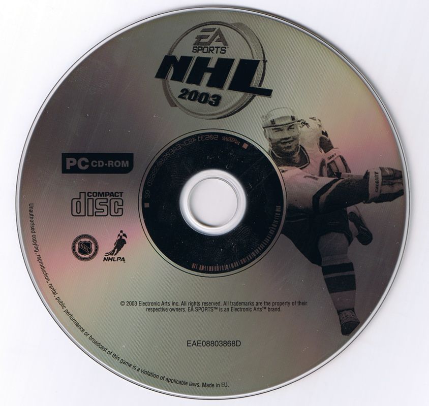 Media for NHL 2003 (Windows)