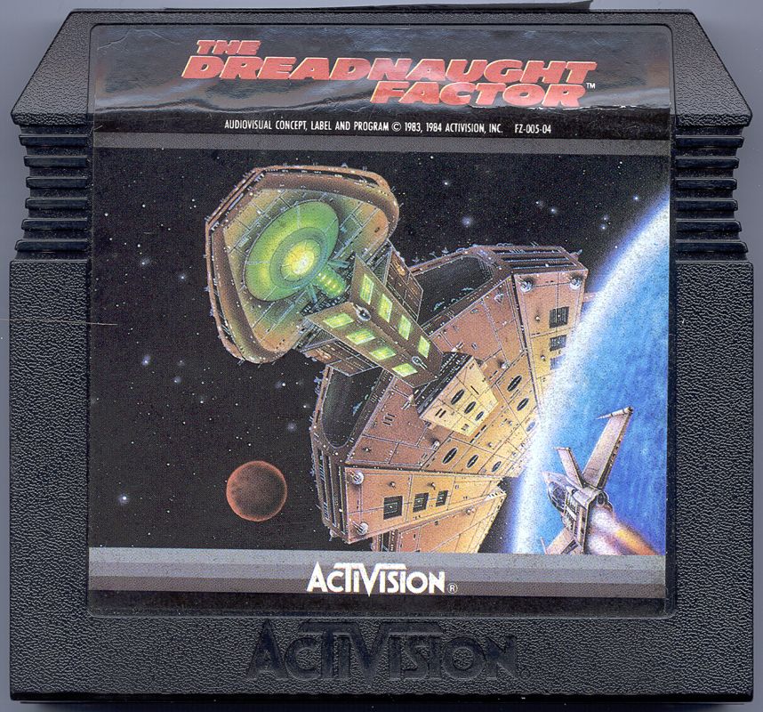 Media for The Dreadnaught Factor (Atari 5200)
